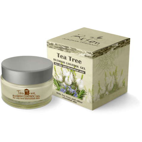 Gel de fata cu Arbore de ceai anti-acneic