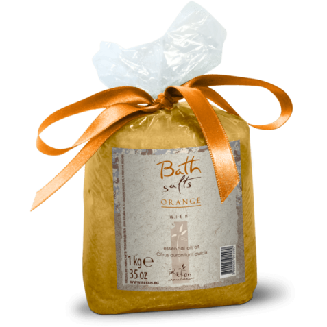 Sare baie portocala 1 kg