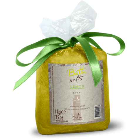 Sare de baie lamaie 1kg